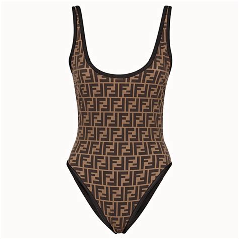 fendi women's bathing suit